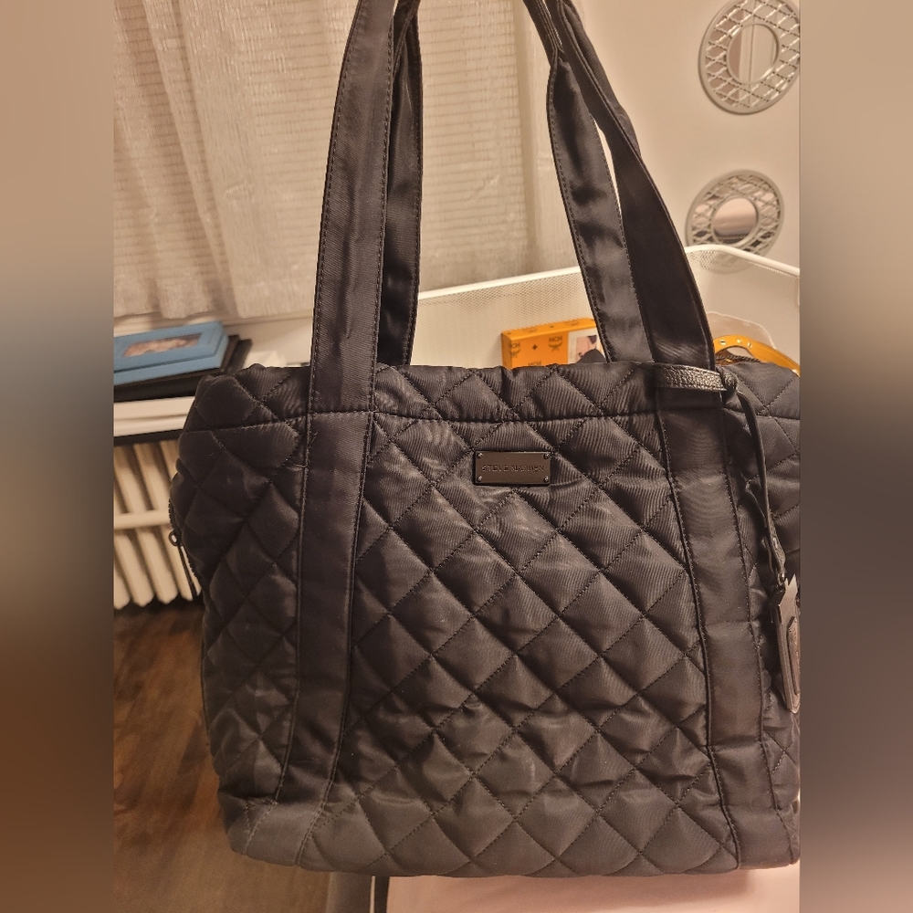 Quilted Tote Bag